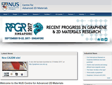 Tablet Screenshot of gc.science.nus.edu.sg