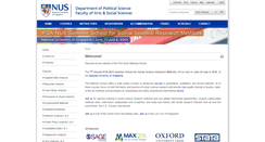 Desktop Screenshot of fas1.nus.edu.sg