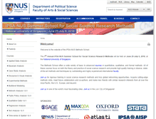 Tablet Screenshot of fas1.nus.edu.sg