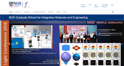 Desktop Screenshot of ngs.nus.edu.sg