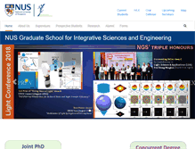 Tablet Screenshot of ngs.nus.edu.sg