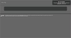 Desktop Screenshot of nus.org