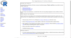 Desktop Screenshot of cran.bic.nus.edu.sg