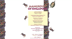 Desktop Screenshot of mangrove.nus.edu.sg