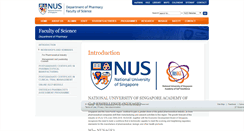 Desktop Screenshot of nusage.nus.edu.sg